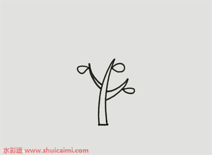 春夏秋冬怎么画 春夏秋冬简笔画步骤