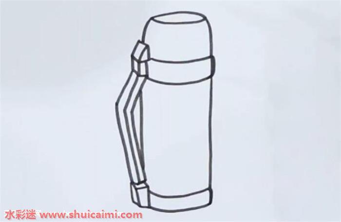 保温杯怎么画 保温杯简笔画步骤
