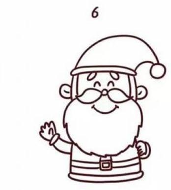 老人的简笔画图片大全 老人简笔画图片大全 人物