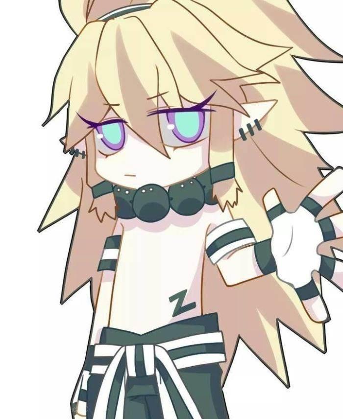 凹凸世界简笔画 凹凸世界简笔画q版