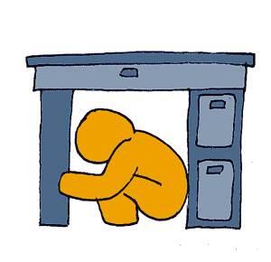 地震简笔画图片大全 地震简笔画图片大全彩色