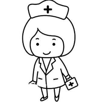 医生的简笔画图片大全 医生的简笔画图片大全带颜色