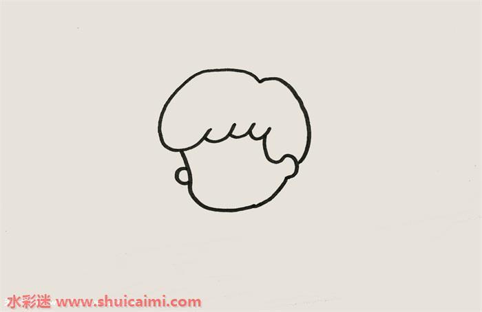 跑步的小男孩怎么画 跑步的小男孩简笔画简单彩色