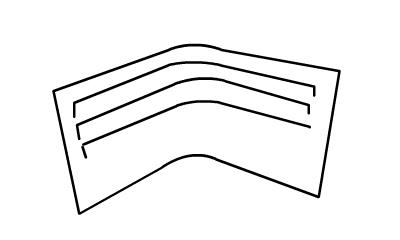 钱包的画法简笔画图片大全-怎么画钱包简笔画