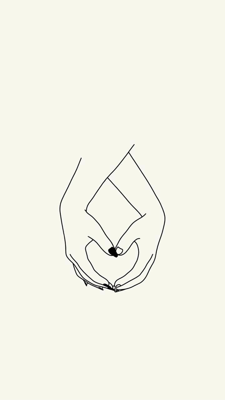 比心简笔画 比心简笔画手势