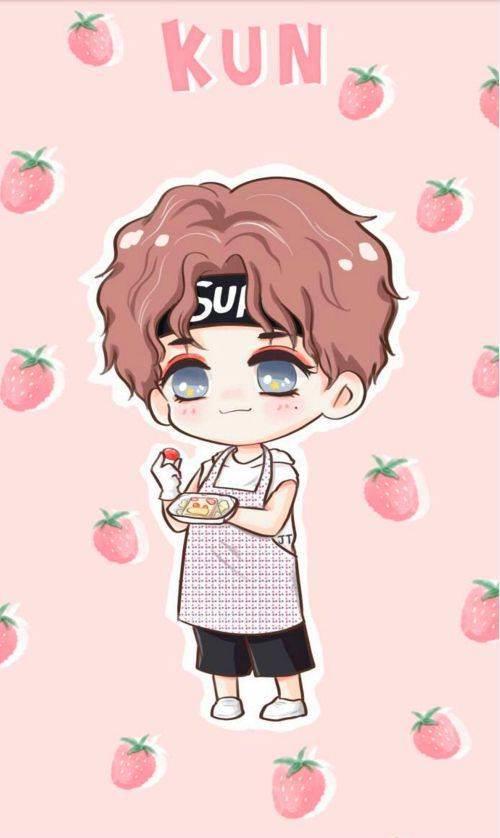 蔡徐坤简笔画 蔡徐坤简笔画q版手绘