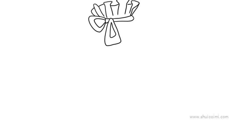 元宵福袋儿童画怎么画 元宵福袋简笔画画法