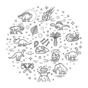 恐龙蛋简笔画 恐龙蛋简笔画彩色