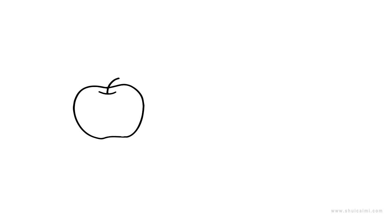 蔬菜水果简笔画怎么画 蔬菜水果简笔画步骤