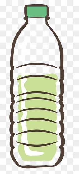 矿泉水简笔画 矿泉水简笔画可爱