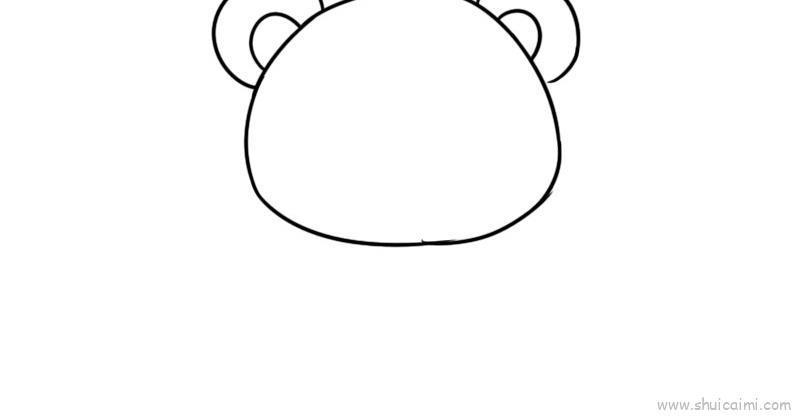 毛绒玩具儿童画怎么画 毛绒玩具简笔画简单