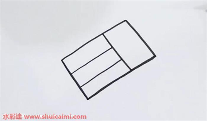 橡皮怎么画 橡皮简笔画漂亮卡通