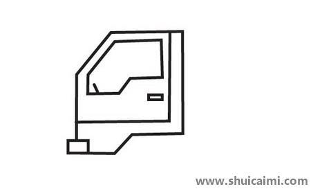 大货车儿童简笔画