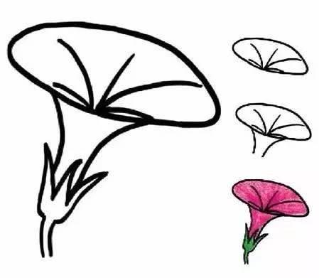 简笔画植物 简笔画植物花草树木