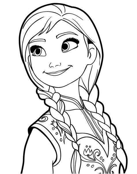 爱莎简笔画 艾莎简笔画儿童画