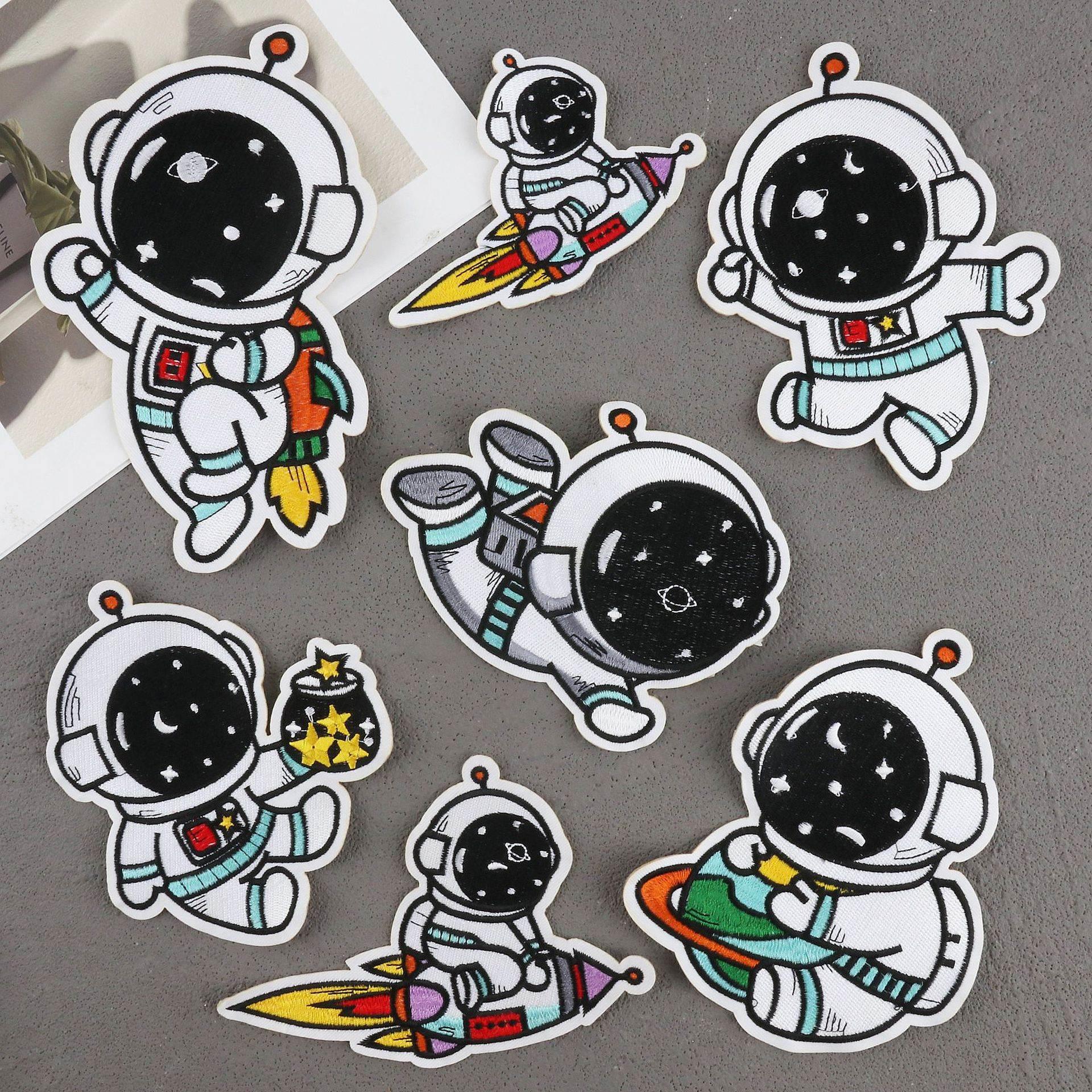 太空人简笔画 太空人简笔画简单又漂亮