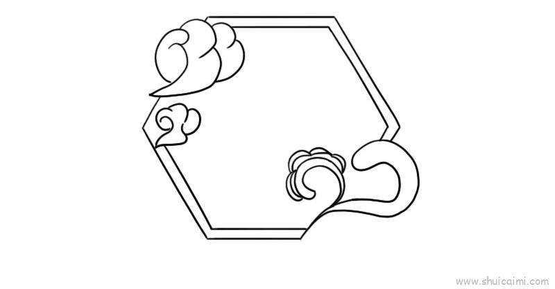 新年手抄报边框儿童画怎么画 新年手抄报边框简笔画好看