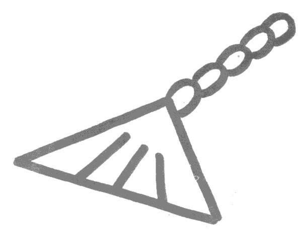 扫把简笔画 扫把简笔画图片