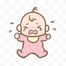 婴儿简笔画 婴儿简笔画女孩