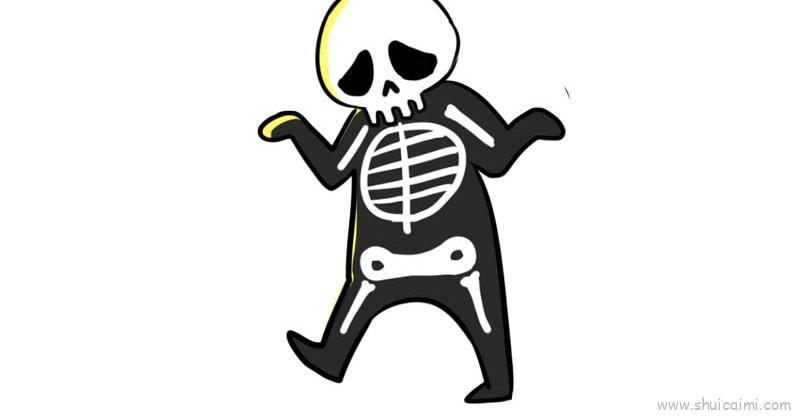 万圣节儿童画怎么画 万圣节简笔画图片大全