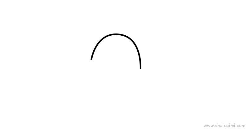 小白兔儿童画怎么画 小白兔简笔画图片
