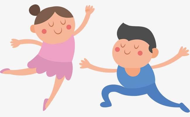 跳舞简笔画 跳舞简笔画人物图片