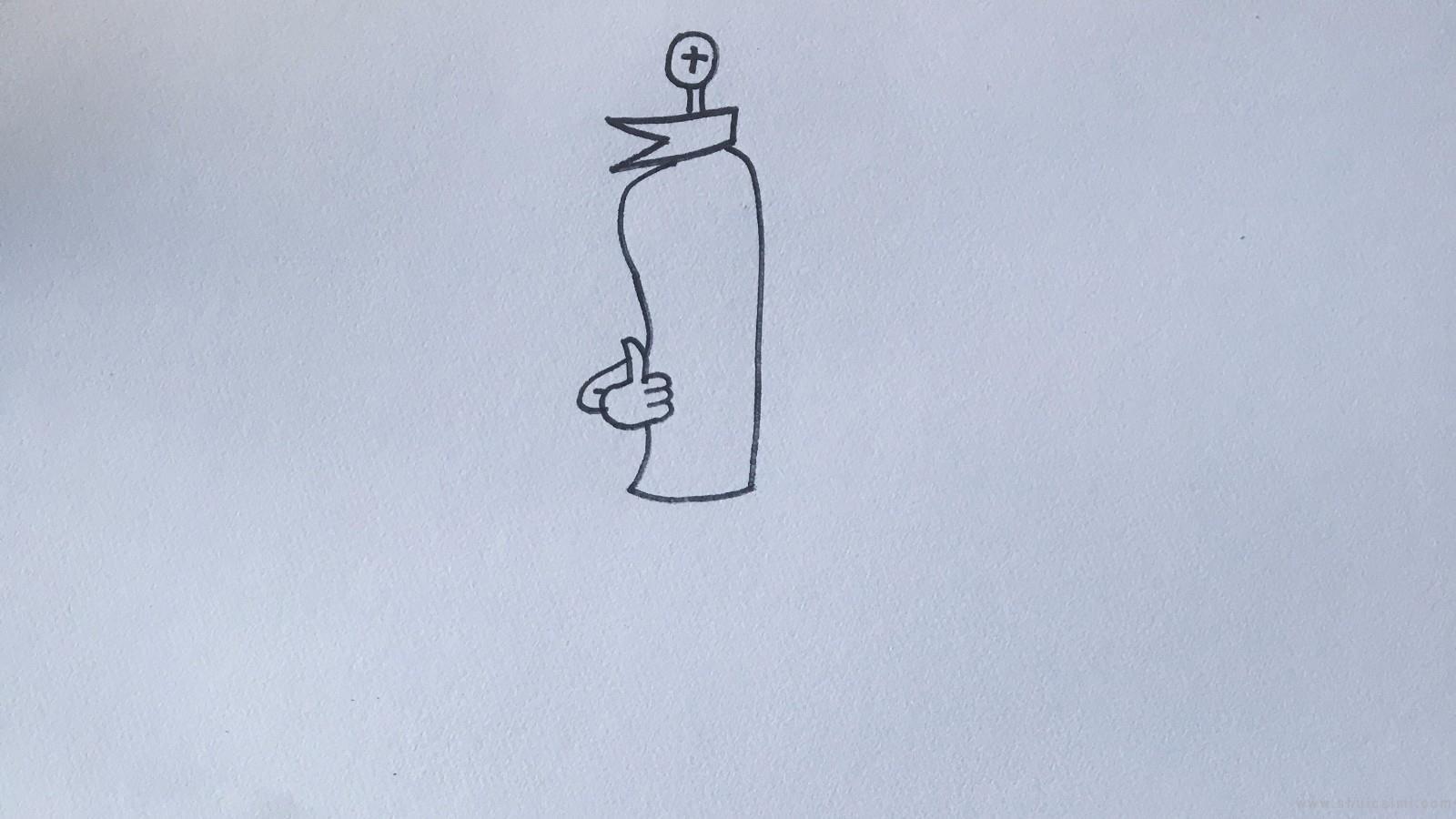 消防安全简笔画怎么画 消防安全简笔画简单又好看