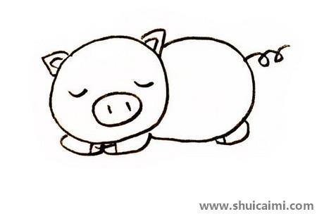 常见小动物儿童简笔画图片大全