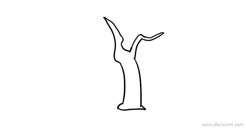 桃树儿童画怎么画 桃树简笔画好看