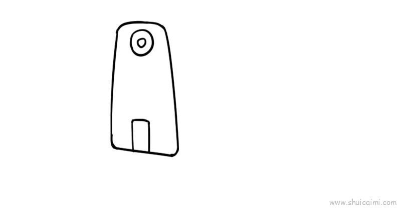 滑滑梯儿童画怎么画 滑滑梯简笔画简单又好看