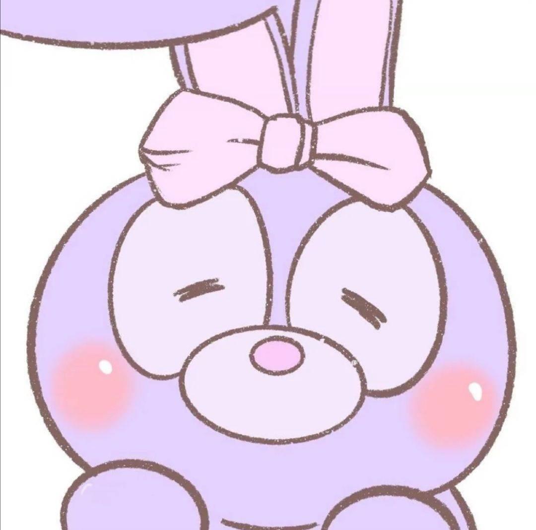 蓝色的草莓熊简笔画 蓝色草莓熊图片