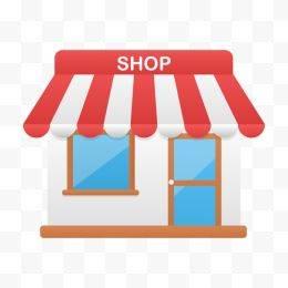 超市的简笔画图片大全 超市的简笔画图片大全彩色