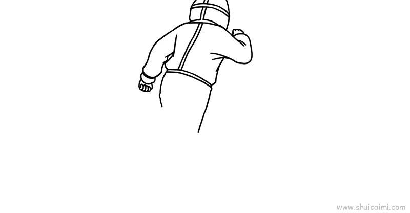 新冠肺炎医生儿童画怎么画 新冠肺炎医生简笔画图片大全