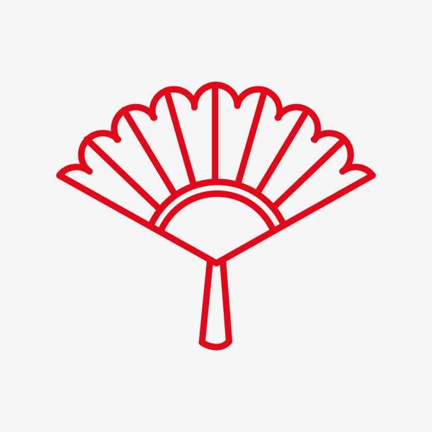 扇子简笔画 扇子简笔画古风