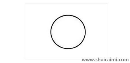 萤火虫儿童简笔画