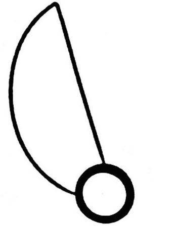 剪刀的简笔画图片大全 剪刀的简笔画图片大全可爱