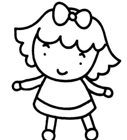 人简笔画儿童 人简笔画儿童画