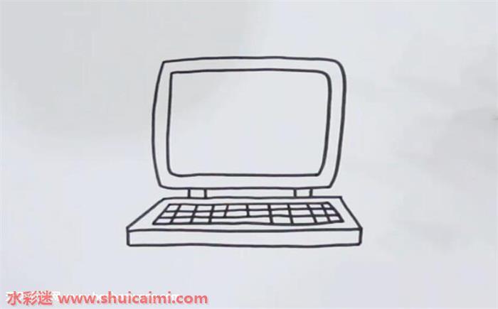 电脑怎么画 电脑简笔画步骤图