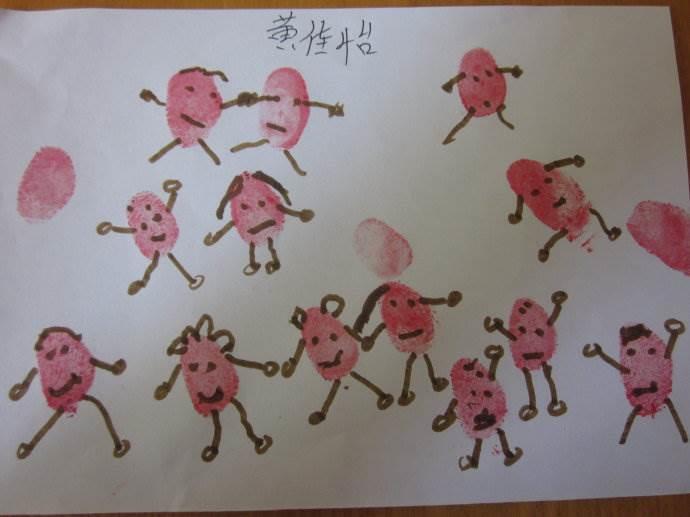 小人国简笔画 大人国与小人国简笔画怎么画