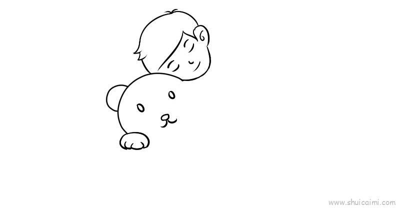 儿童节教程儿童画怎么画 儿童节教程简笔画简单