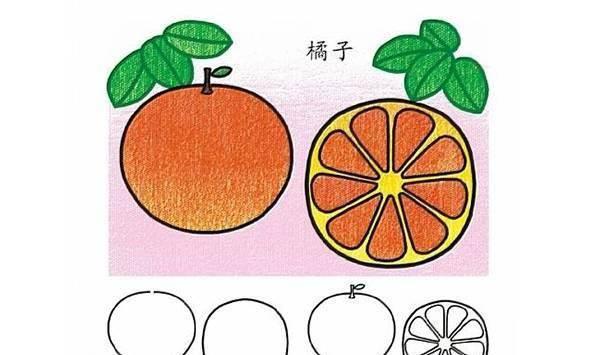 秋天的水果简笔画 秋天的水果简笔画幼儿