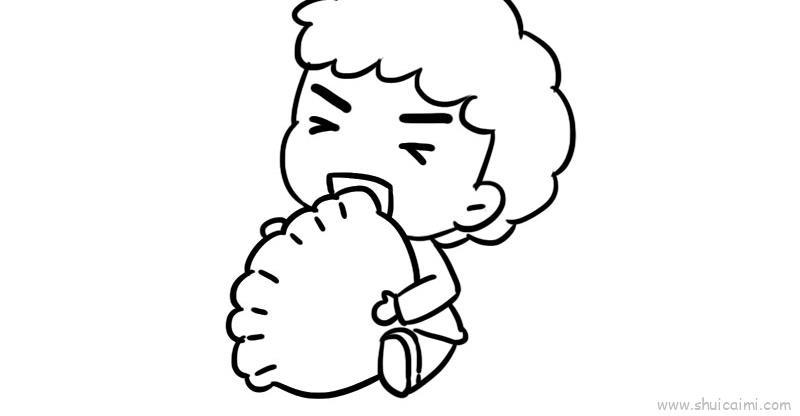 冬至主题儿童画怎么画 冬至主题简笔画图片大全