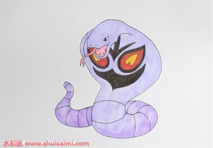 阿柏怪怎么画 阿柏怪简笔画漂亮