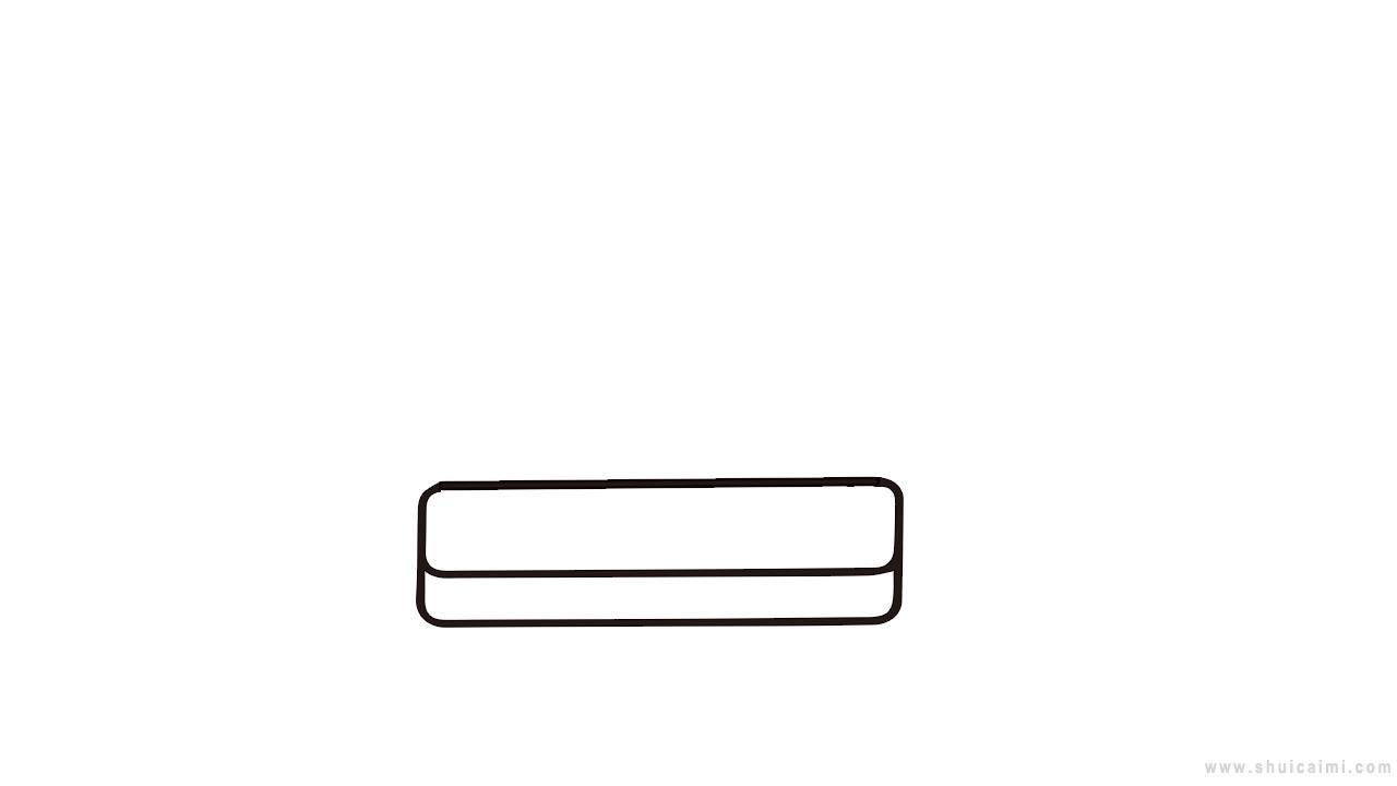 算盘简笔画怎么画?算盘简笔画步骤详细教程