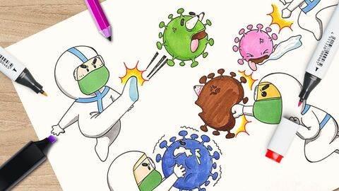 医护人员简笔画 医护人员简笔画简单又漂亮