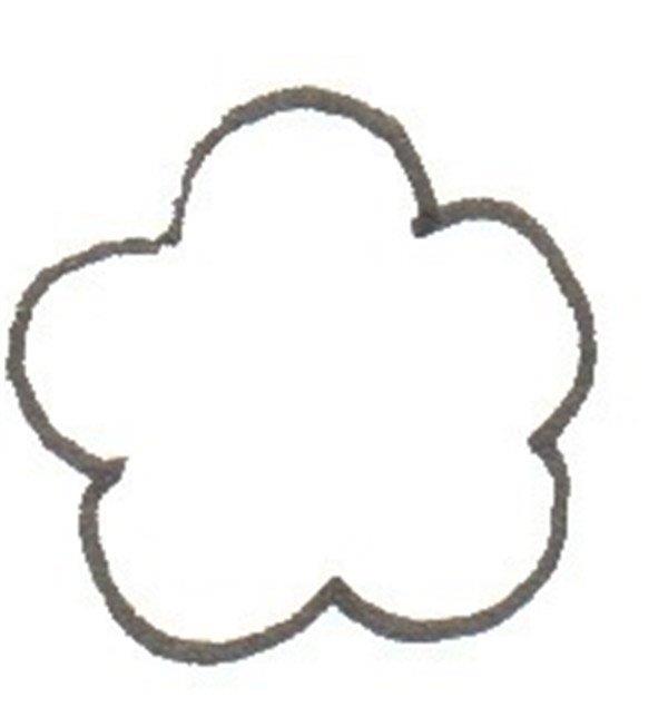 梅花的简笔画怎么画 梅花的简笔画步骤