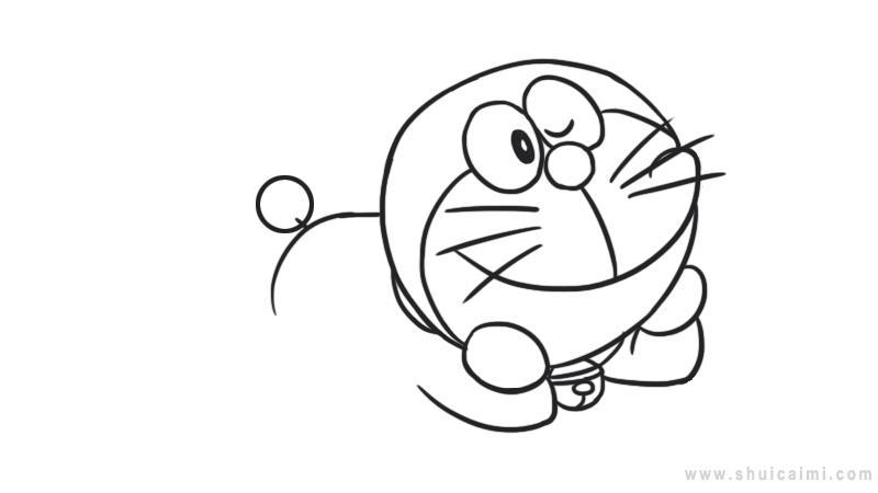 哆啦a梦简笔画怎么画 哆啦a梦简笔画简单