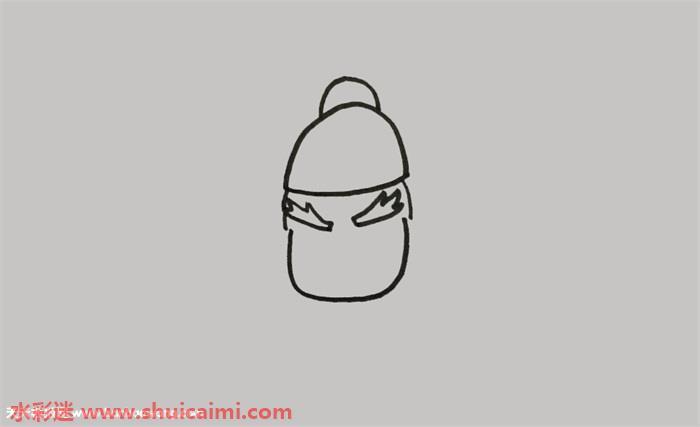 张飞怎么画 张飞简笔画漂亮彩色