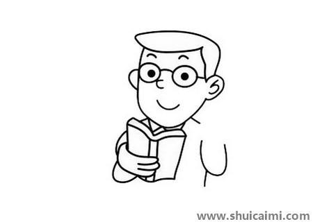 教师儿童简笔画