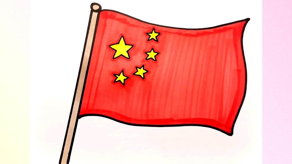 迎风简笔画 迎风图片卡通